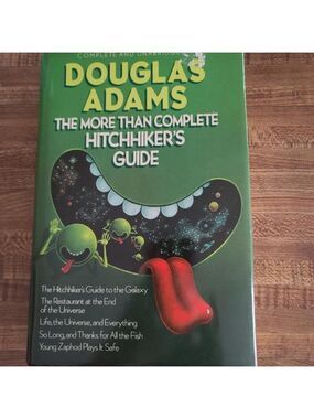 Douglas Adams The More Than Complete Hitchhiker's Guide Hardcover